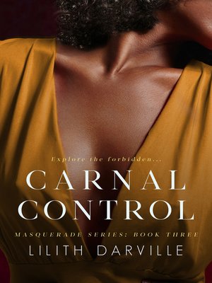cover image of Carnal Control